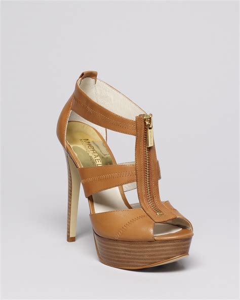 browns michael kors heels|Michael Kors sandals high heels.